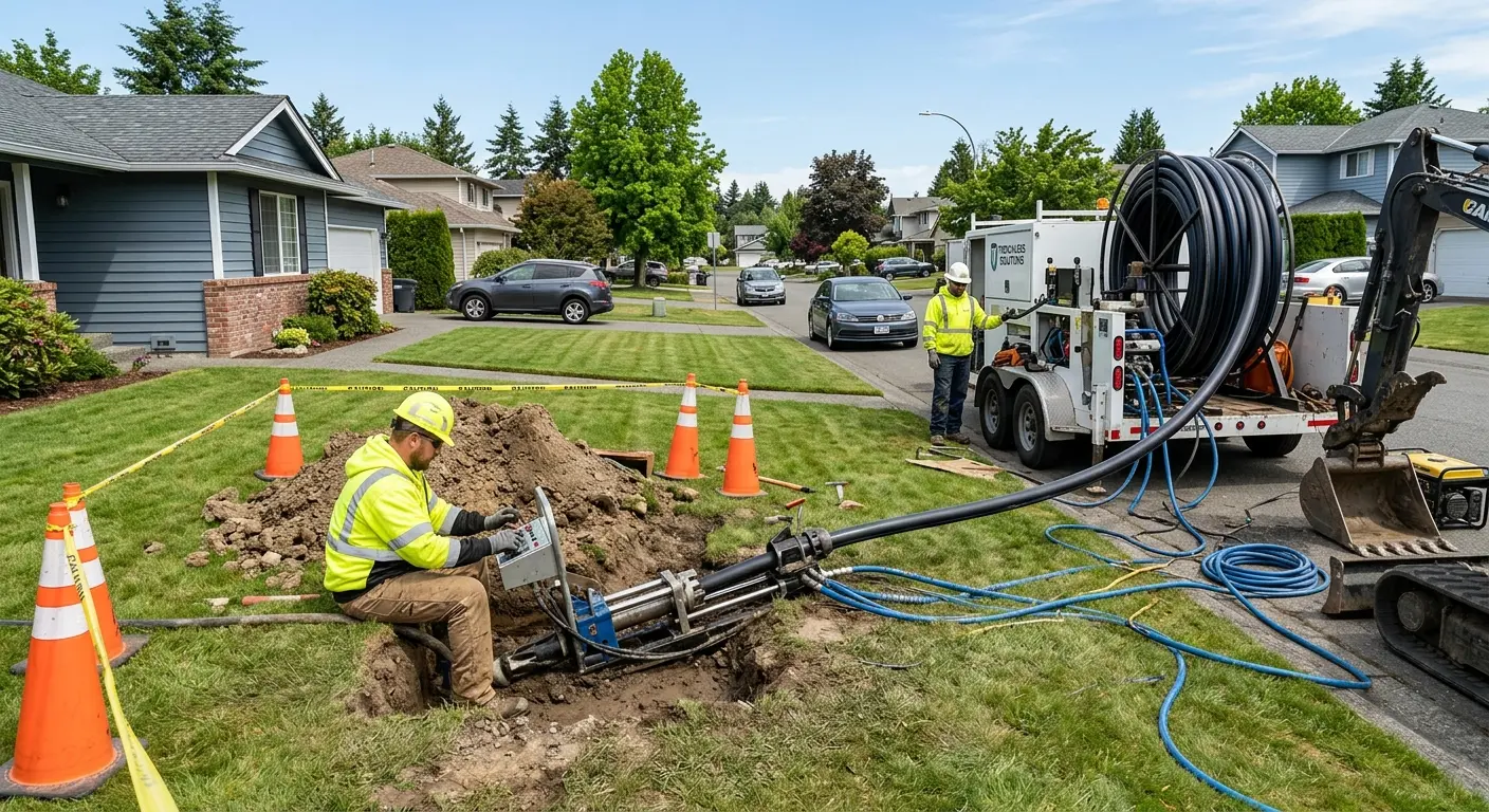 Sewer Line Cleaning in Petersburg, VA